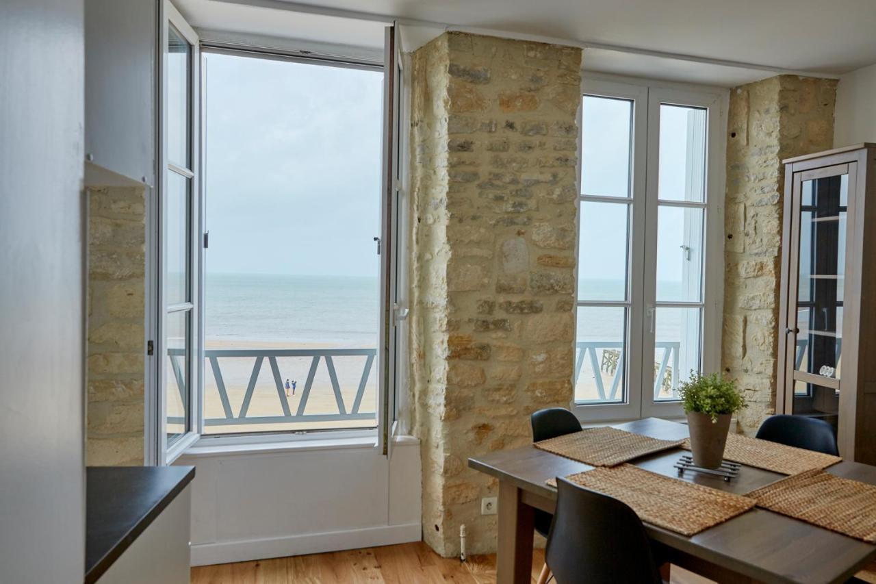 Appartement Front Mer Proche Omaha & Utah Beach - 2 Grandcamp-Maisy Exterior foto